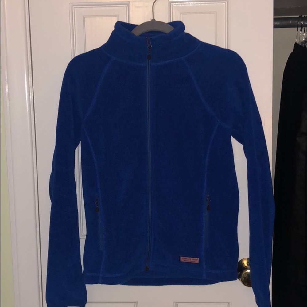 Vineyard Vines Fleece Jacket
